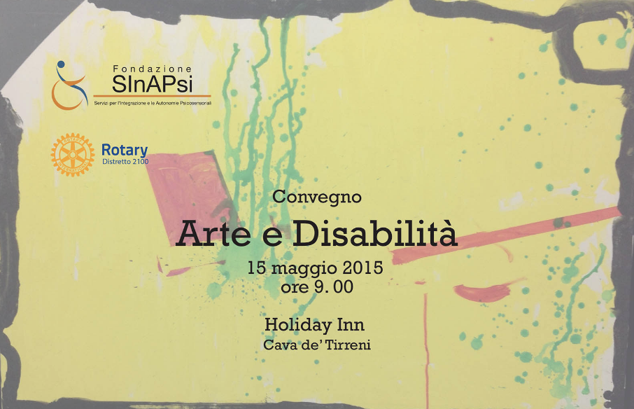 arte e disabilità