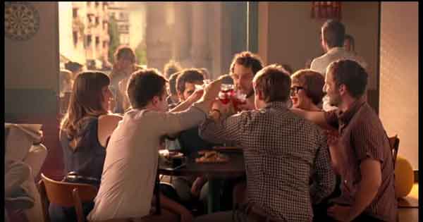 interdipendenza positiva spot campari