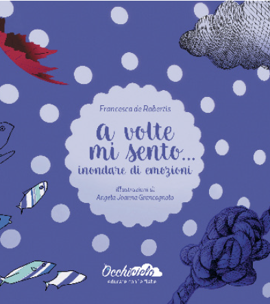 La copertina del libro A volte mi sento...