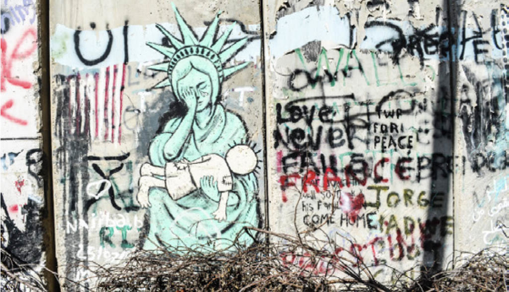 Foto scattata in Palestina da Sandro Montefusco