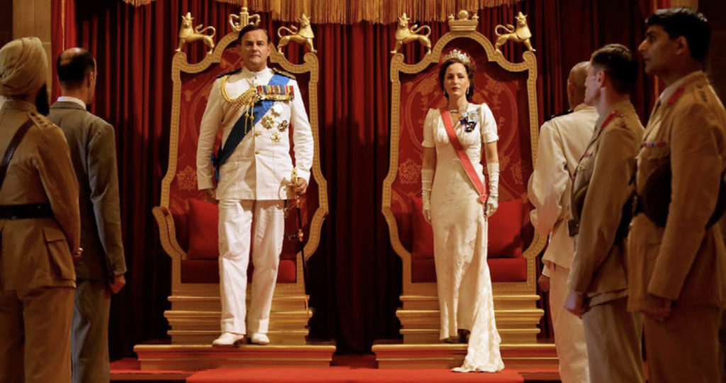 Una scena tratta dal film il palazzo del Vicerè