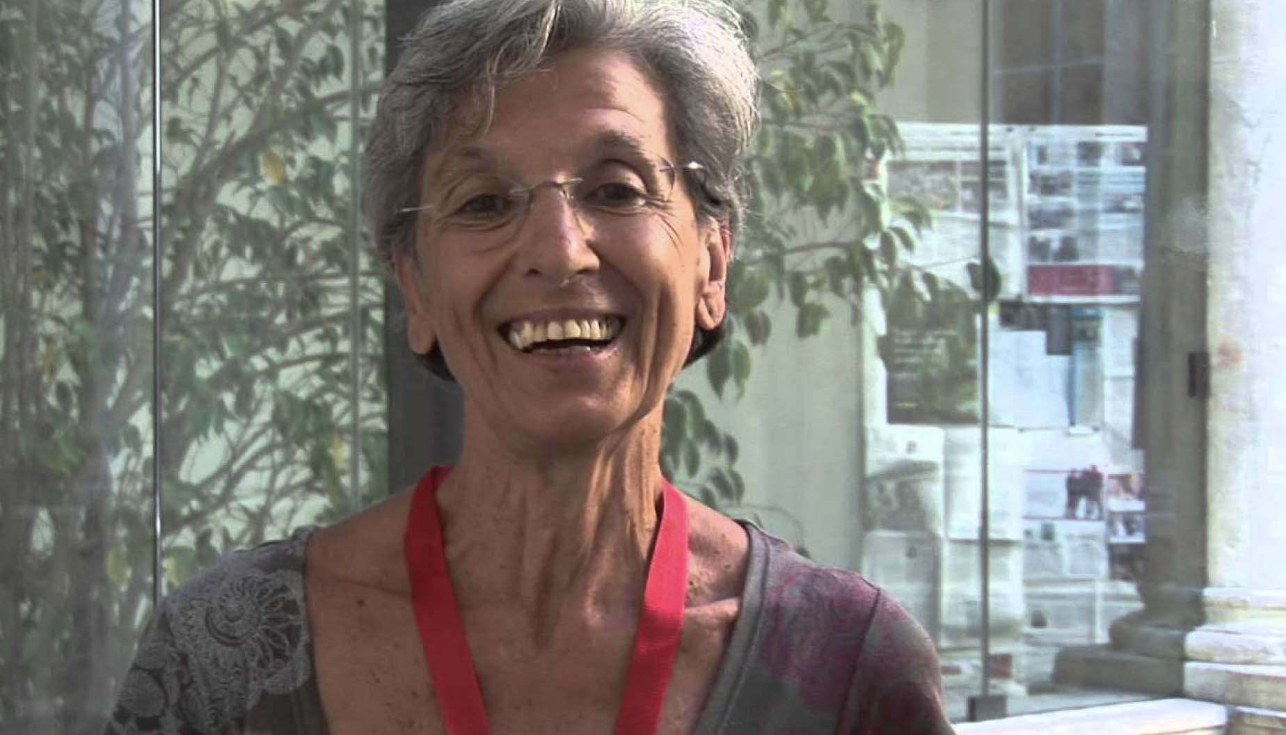 La sociologa Chiara Saraceno