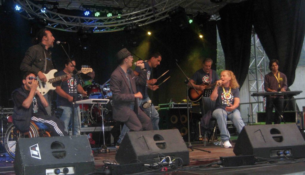 Ladri di carrozzelle concerto in Svizzera