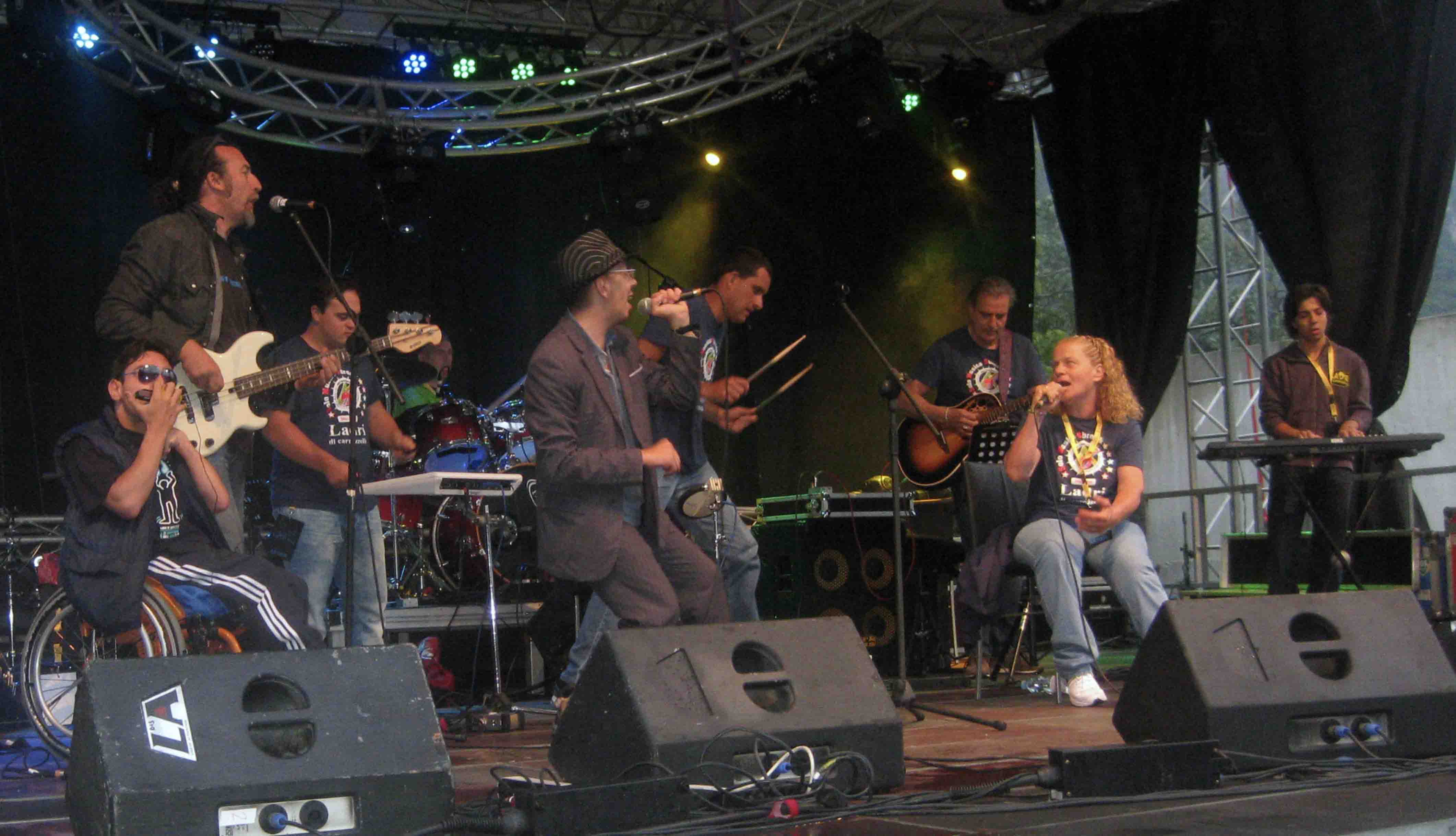 Ladri di carrozzelle concerto in Svizzera