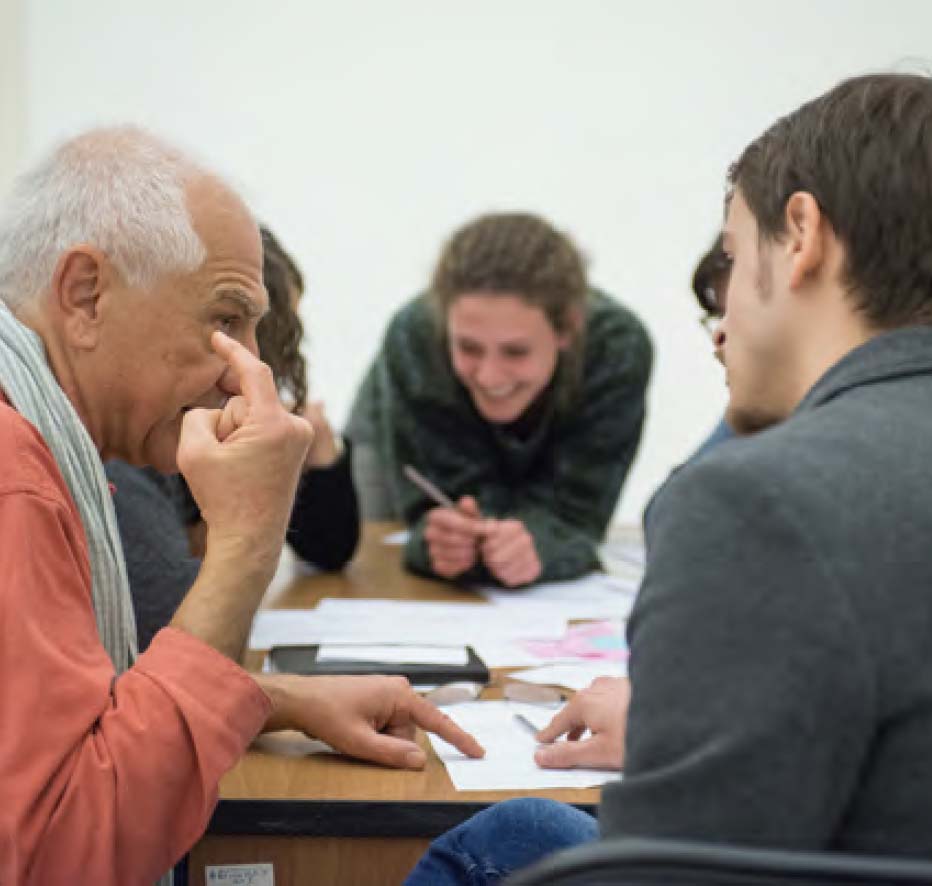 I workshop per la co-creazione di servizi innovativi durante l'evento UN Urban Thinkers Campus organizzato da PUSH e il Comune di Palermo nel 2017