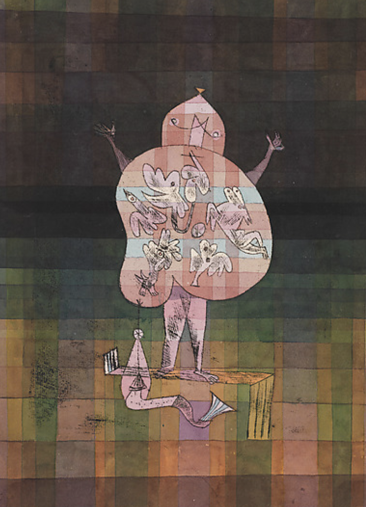 Il funambolo paul klee