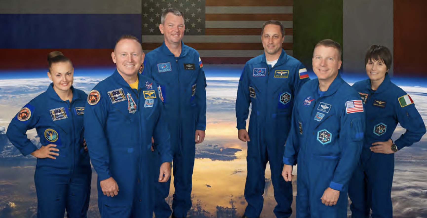 L’equipaggio della Stazione Spaziale Internazionale