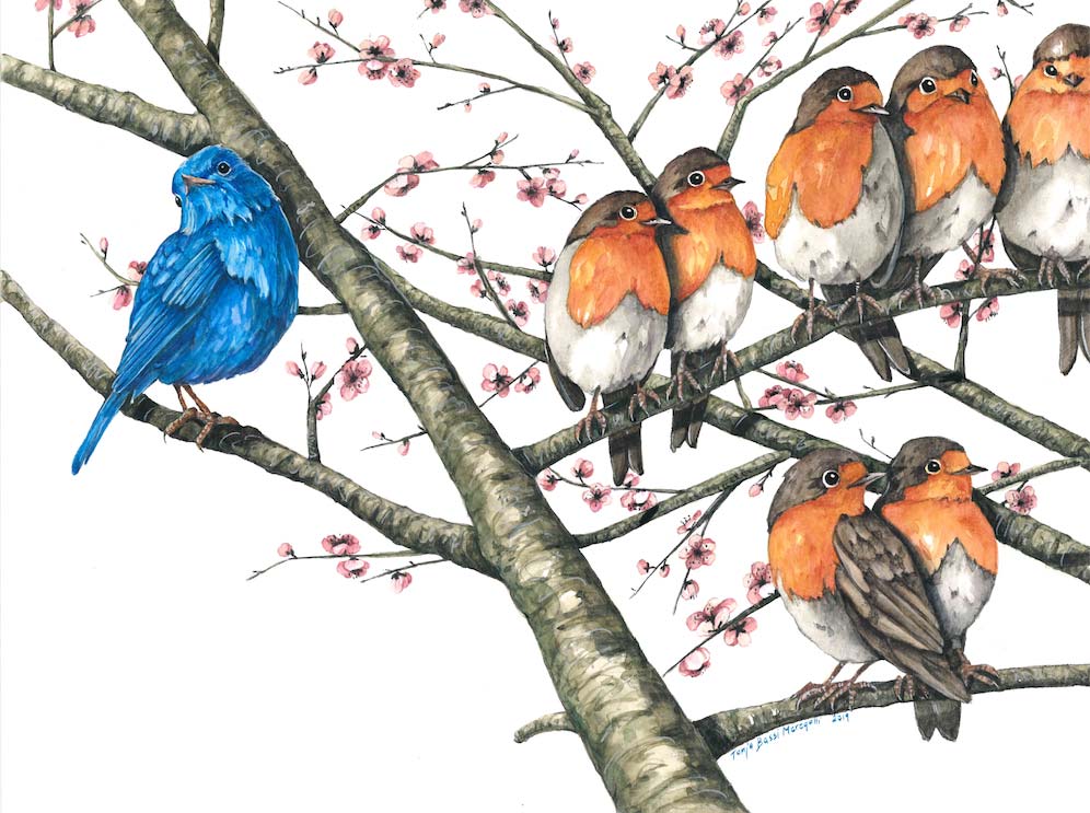 illustrazione di tanja bassi