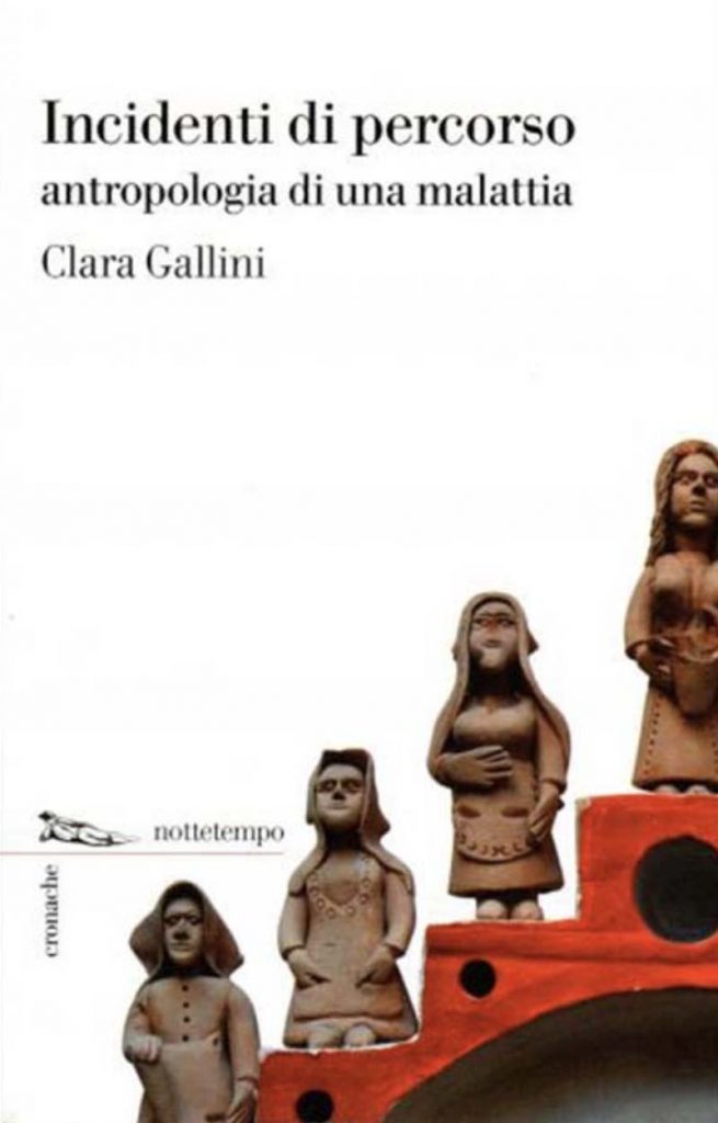 incidenti di percorso copertina del libro di chiara gallini