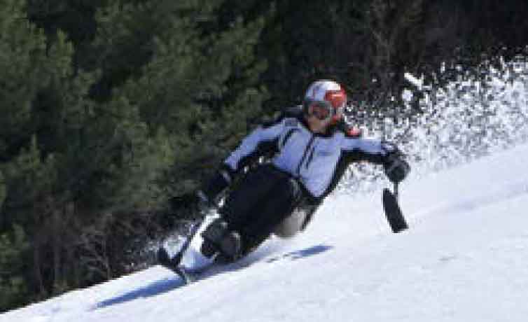 Diversi ragazzi di SBS mentre fanno sport
