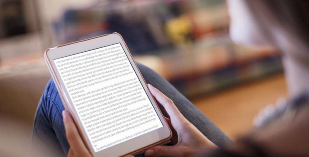 Ebook reader - Orione - Fondazione SInapsi