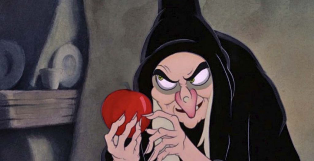 la strega di biancaneve