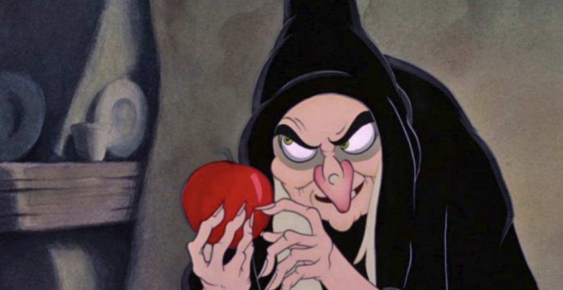 la strega di biancaneve