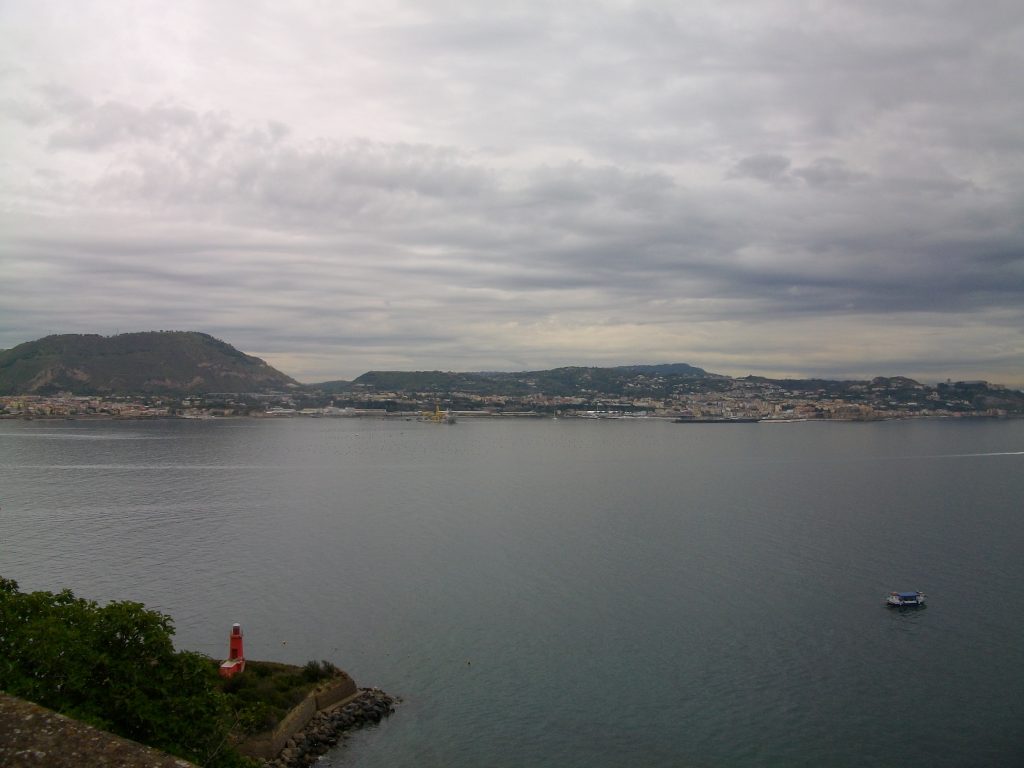 Panorama dal Castello Aragonese di Baia