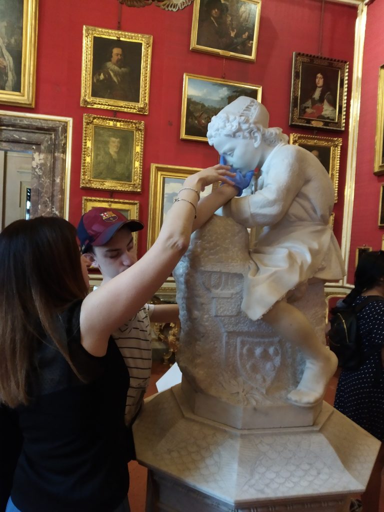Testa di Fano, opera giovanile di Michelangelo