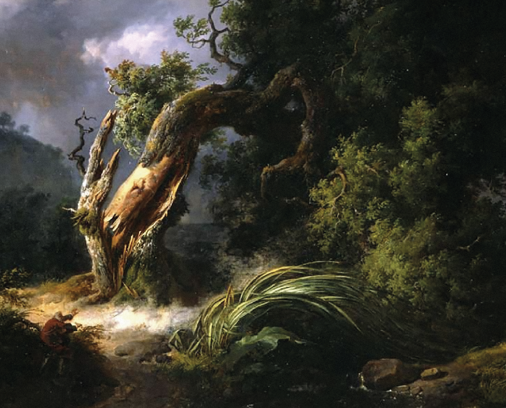 la canna e la quercia - federico perozziello - orione
