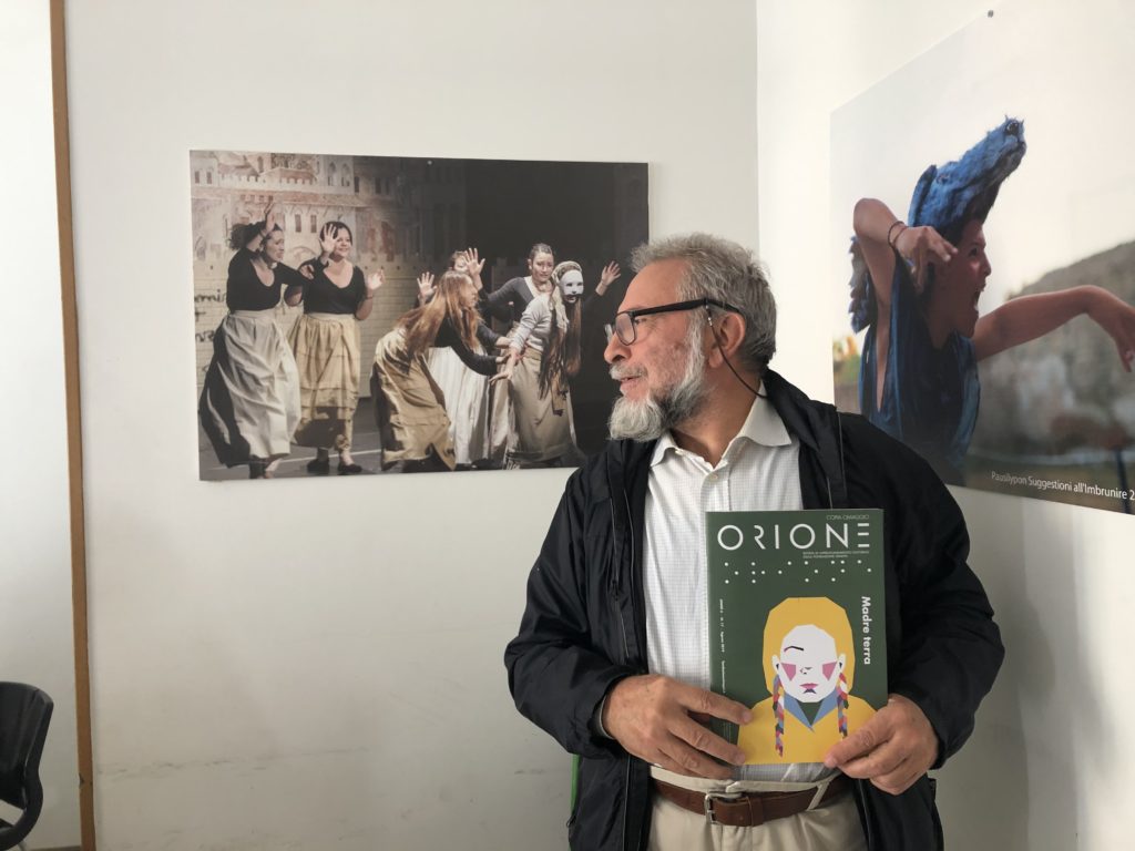 Orione 18 - Intervista - Gabriella Sorrentino - Cesare Moreno