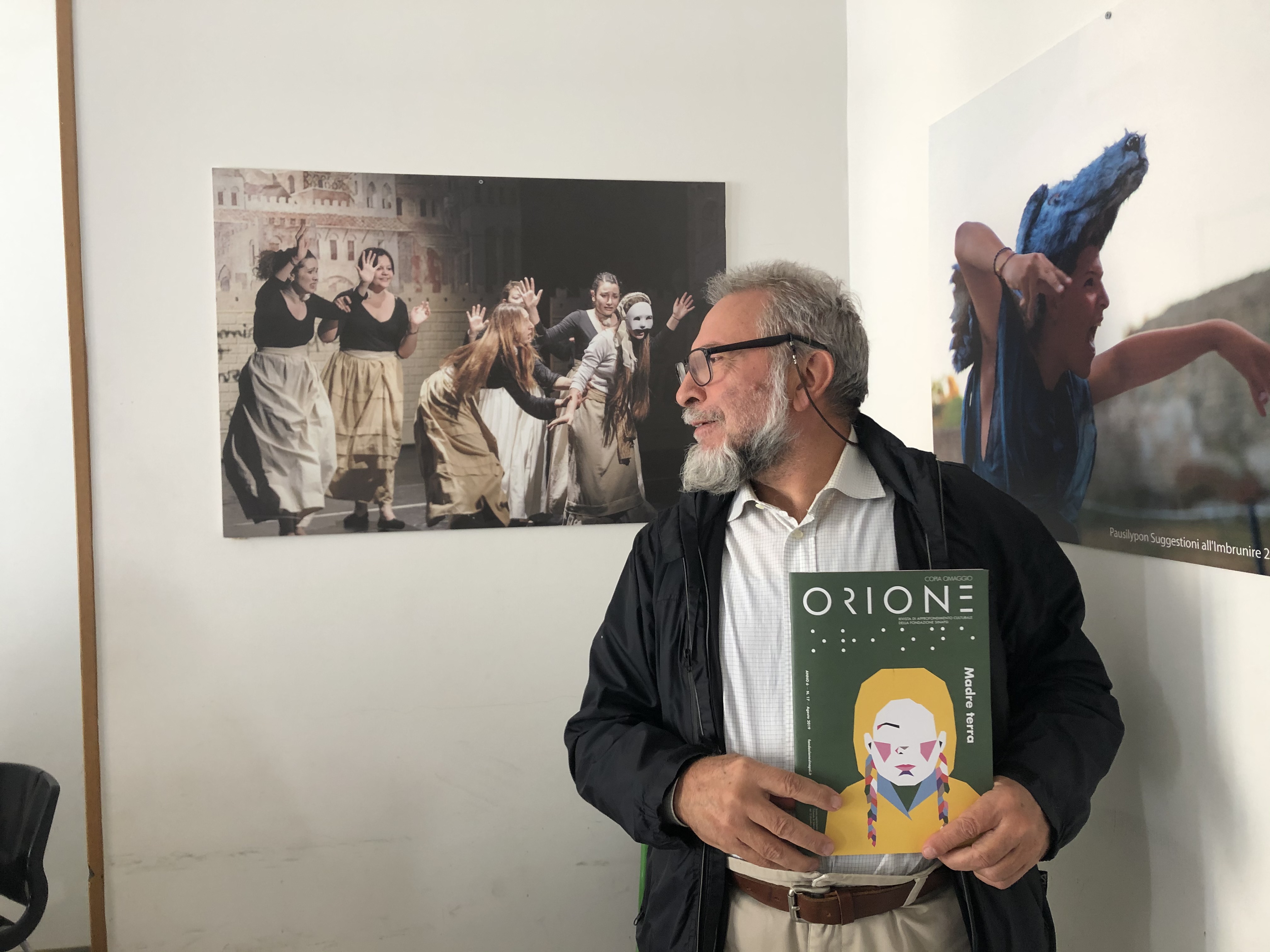 Orione 18 - Intervista - Gabriella Sorrentino - Cesare Moreno