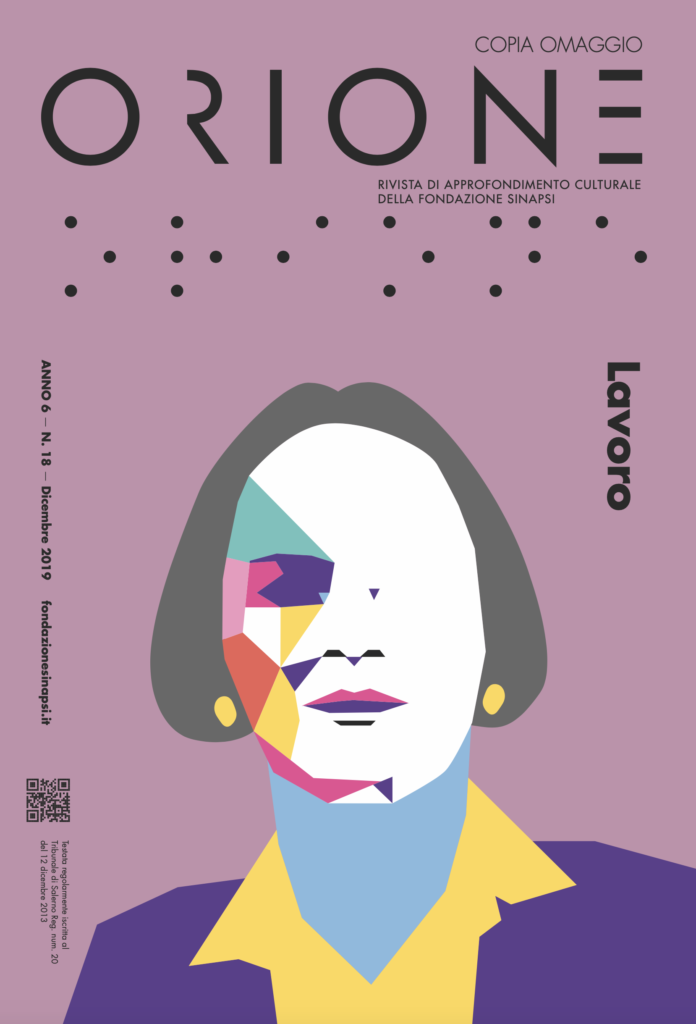 Orione n.18 - Lavoro - Nilede Iotti - Fondazione Sinapsi