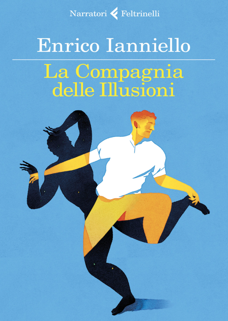 La Compagnia delle Illusioni (2019) - enrico ianniello - copertina libro