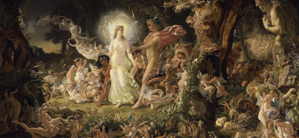Sogno di una notte di mezza estate, Di Joseph Noel Paton - Google Art Project Pubblico dominio
