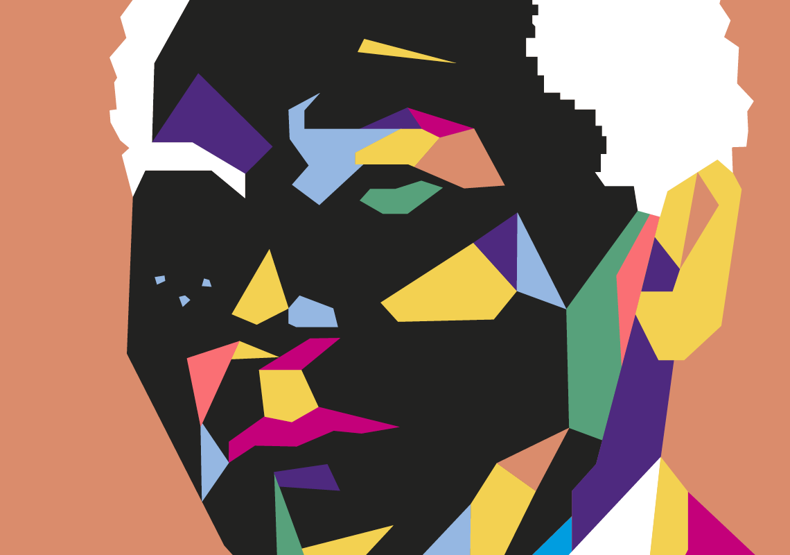 Orione n. 20 - Periferie - Fondazione Sinapsi - Omaggio a Nelson Mandela, illustrazione di Bruna Pallante. 5