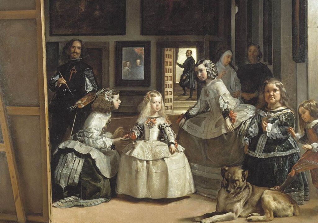 Diego Velázquez, Las Meninas, 1656. Museo del Prado, Madrid.