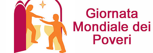 Logo giornata mondiale dei poveri
