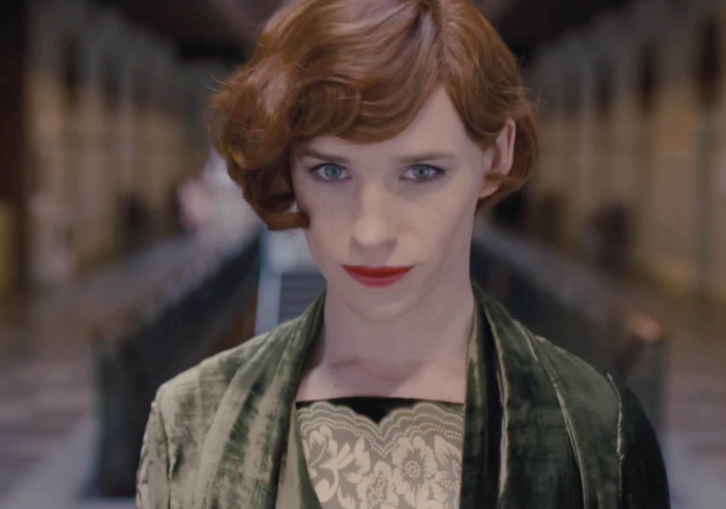 Una scena tratta dal film the danish girl che ritrae la protagonista