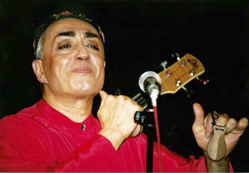 Una foto di Peppe Barra