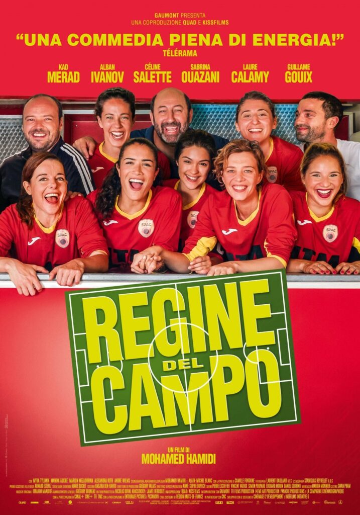 Locandina del film Regine del campo