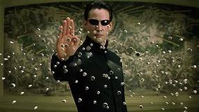 Frame dal Film Matrix