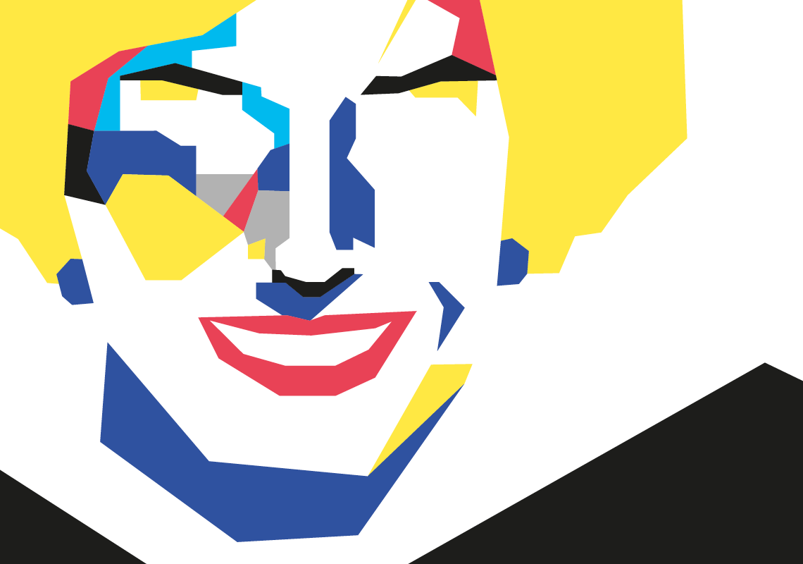 Dettaglio di copertina, Omaggio a Lady Diana, Illustrazione di Bruna Pallante