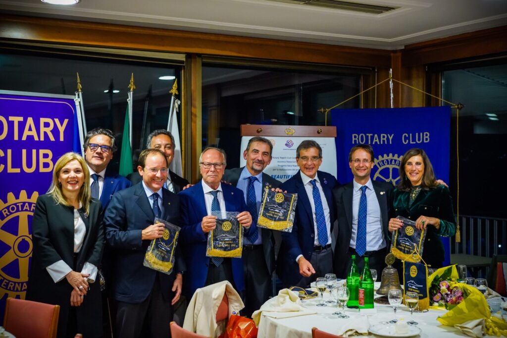 A beautiful Mind, Rotary Napoli