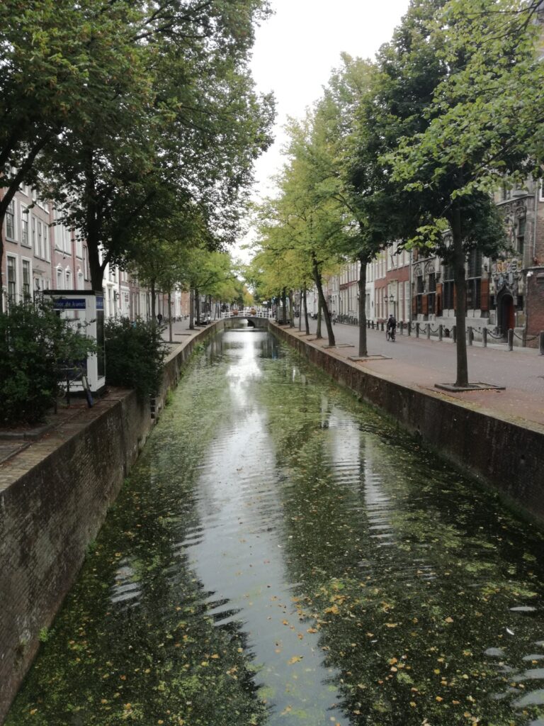 Una foto del viaggio a Utrecht citato dall’autore nel pezzo. Archivio familiare