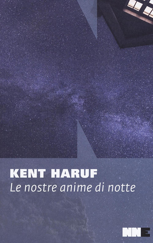 La copertina del libro Le nostre anime di notte di Kent Haruf