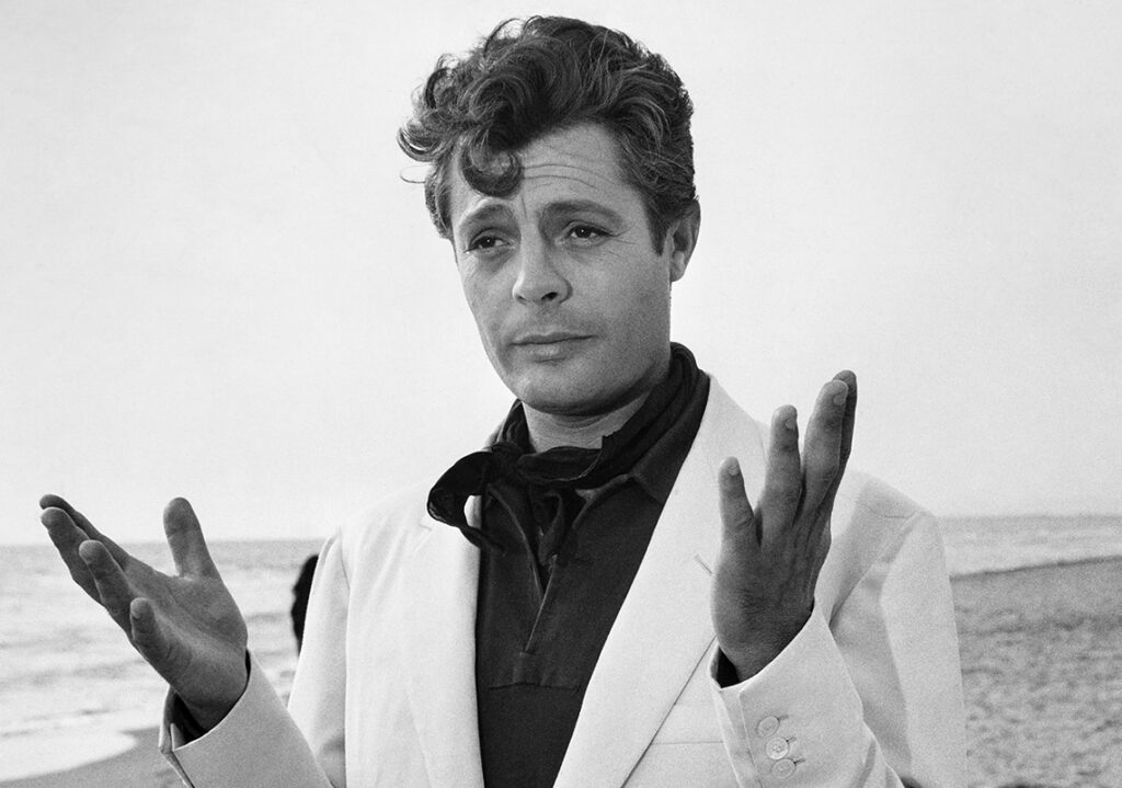 Marcello Mastroianni