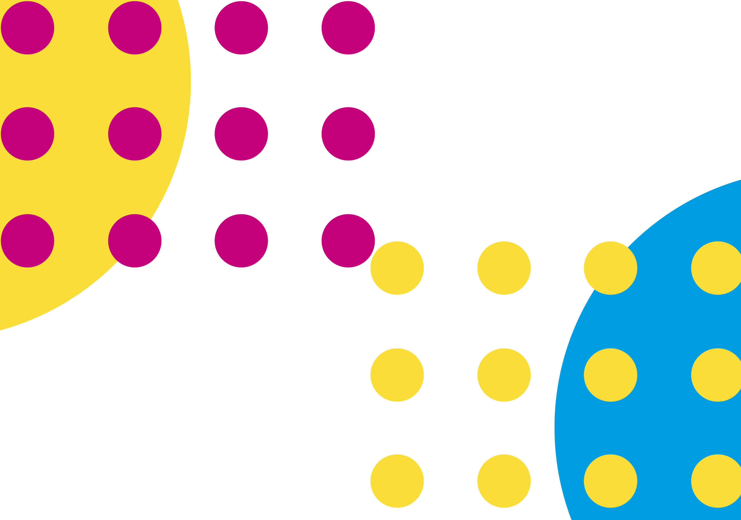 immagine grafica, cerchi colorati