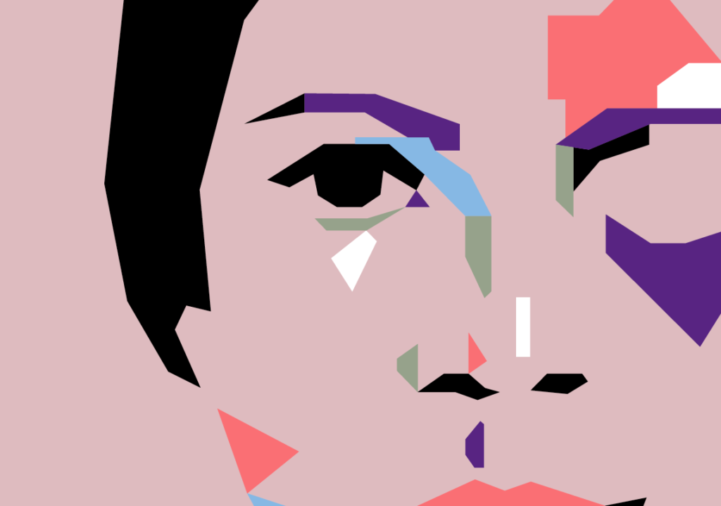 Omaggio a Emily Dickens, illustrazione di Bruna Pallante