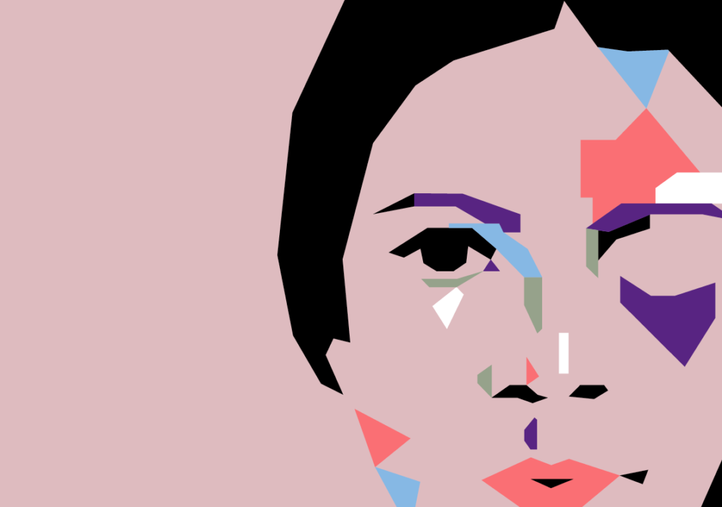 Omaggio a Emily Dickens, illustrazione di Bruna Pallante