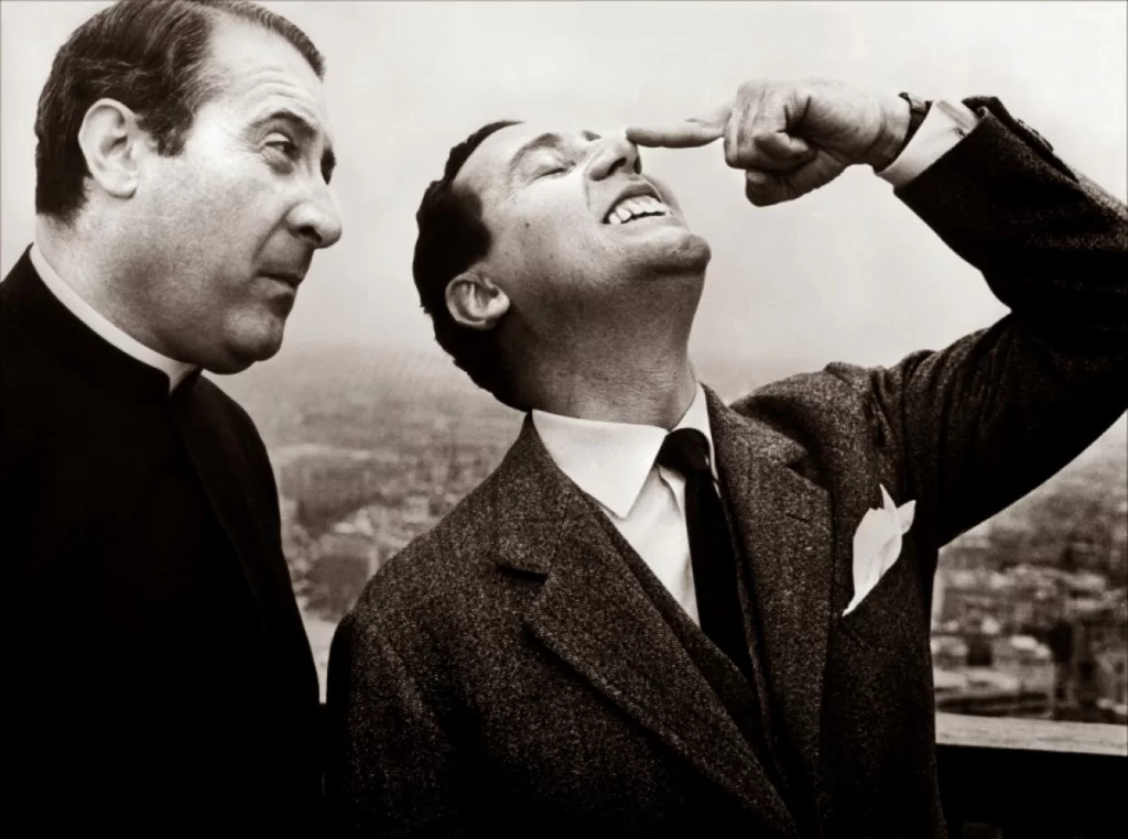 Una scena dal film ”I complessi” (1965)