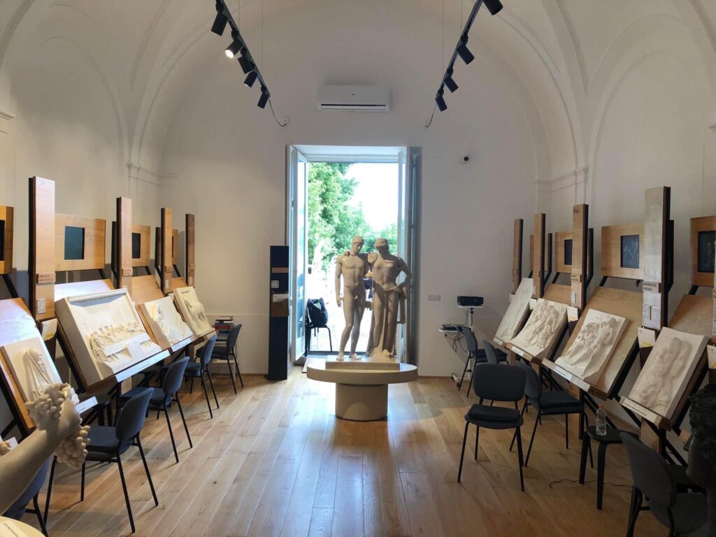 Una foto del Museo Eidos