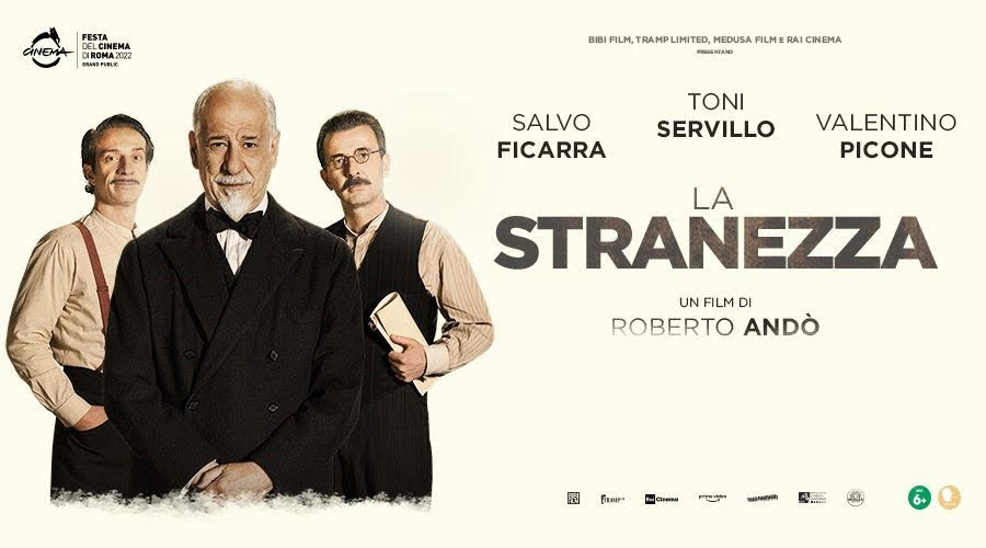 Locandina del film “La stranezza”