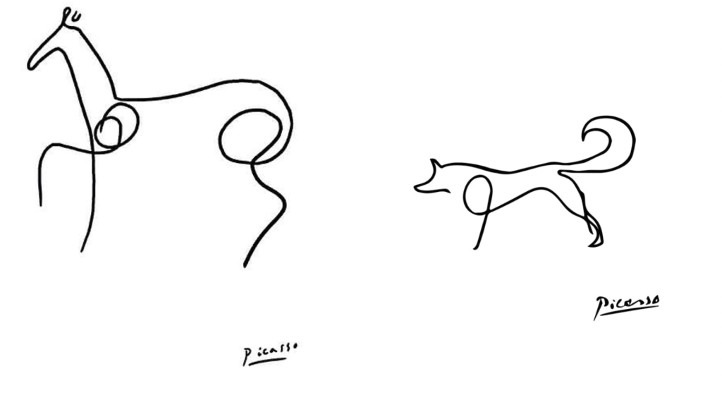 disegni di picasso