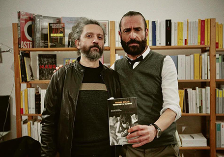 Gianni Solla e Francesco Della Calce in libreria