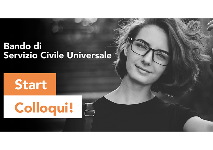 Bando di servizio civile universale per fondazione sinapsi: iniziano i colloqui