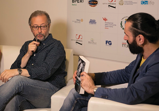 Francesco Della Calce intervista Diego De Silva