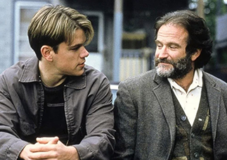 Una scena tratta dal fil Will Hunting - Genio ribelle