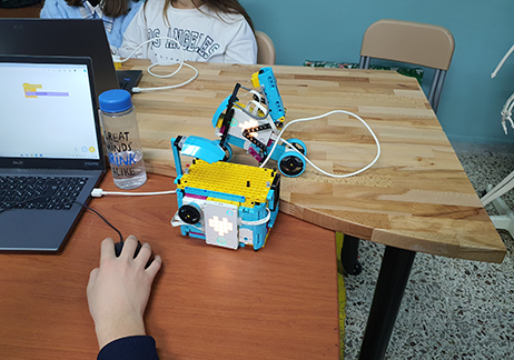 Laboratorio informatico dell’istituto comprensivo afragola 1, marconi-rocco