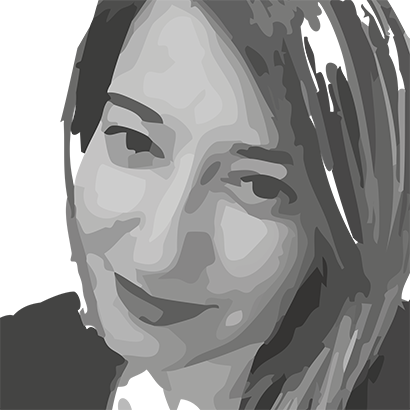 Primo piano di Giorgia Coni, illustrazione